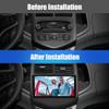 Junsun 5G WIFI Car Radio Stereo for Chevy Aveo Sonic 2011 2012 2013 2014 2015 with Wireless Android Auto Carplay 2G+32G 9 inch Android 13 Touch Screen with SWC GPS Navigation DSP BT Free Backup Camera view 2
