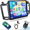 4Core+64G ROM Car Radio for Toyota RAV4 2013-2018: Wireless Carplay&Android Auto for RAV4 Stereo Upgrade with 10.2 Inch 1280 * 800 Touch Screen 5G WiFi Backup Camera GPS Bluetooth FM SWC DSP HiFi view 1