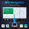 4Core+64G ROM Car Radio for Toyota RAV4 2013-2018: Wireless Carplay&Android Auto for RAV4 Stereo Upgrade with 10.2 Inch 1280 * 800 Touch Screen 5G WiFi Backup Camera GPS Bluetooth FM SWC DSP HiFi view 4