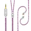 1.2 Meter Length MMCX Cable, Upgraded in Ear Monitor Cable, KBEAR Replacement IEM Extension Headphones Wire for Shure se215, se215 pro, se846, se425, se535 in Ear Headphones, iems (mmcx, 3.5mm Plug) view 2