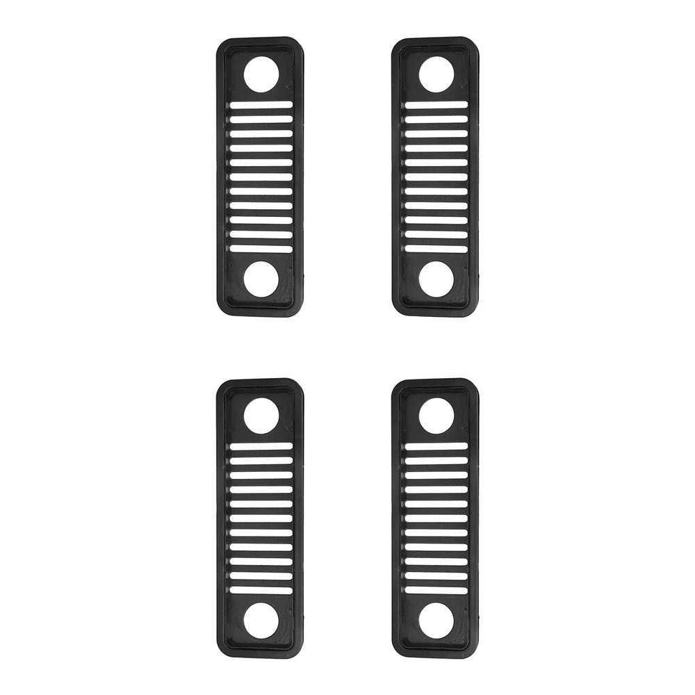 4PCS Network Wire Storage Rack, Cable Box Computer Host Heat Dissipation Cooling and Ventilation Tool Computer Host Cooling Sheet(black)