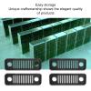 4PCS Network Wire Storage Rack, Cable Box Computer Host Heat Dissipation Cooling and Ventilation Tool Computer Host Cooling Sheet(black) view 3