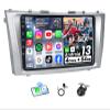 64G ROM Car Radio for Toyota Camry 2007 2008 2009 2010 2011: Upgrade 9 Inch HD Touch Screen 5G WiFi Wireless CarPlay Android Auto 1080P Backup Camera, GPS Bluetooth FM SWC Stereo view 1