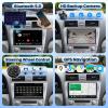 64G ROM Car Radio for Toyota Camry 2007 2008 2009 2010 2011: Upgrade 9 Inch HD Touch Screen 5G WiFi Wireless CarPlay Android Auto 1080P Backup Camera, GPS Bluetooth FM SWC Stereo view 4