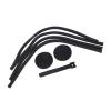 173pcs Cord Management Organizer Kits, Sleeve Cover Cord Management Organizer Kits, Multifunctional Self Adhesive Wire Holder Cable Management Kits for Office Computer Home Electronics view 4