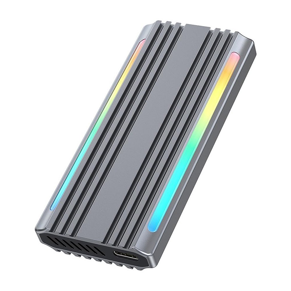ZHCHAO 1000M Portable Solid-State Drive PSSD All Aluminum Alloy Body RGB Indicator Light