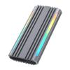 ZHCHAO 1000M Portable Solid-State Drive PSSD All Aluminum Alloy Body RGB Indicator Light view 1
