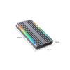 ZHCHAO 1000M Portable Solid-State Drive PSSD All Aluminum Alloy Body RGB Indicator Light view 2