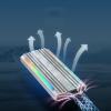 ZHCHAO 1000M Portable Solid-State Drive PSSD All Aluminum Alloy Body RGB Indicator Light view 3