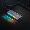 ZHCHAO 1000M Portable Solid-State Drive PSSD All Aluminum Alloy Body RGB Indicator Light view 4