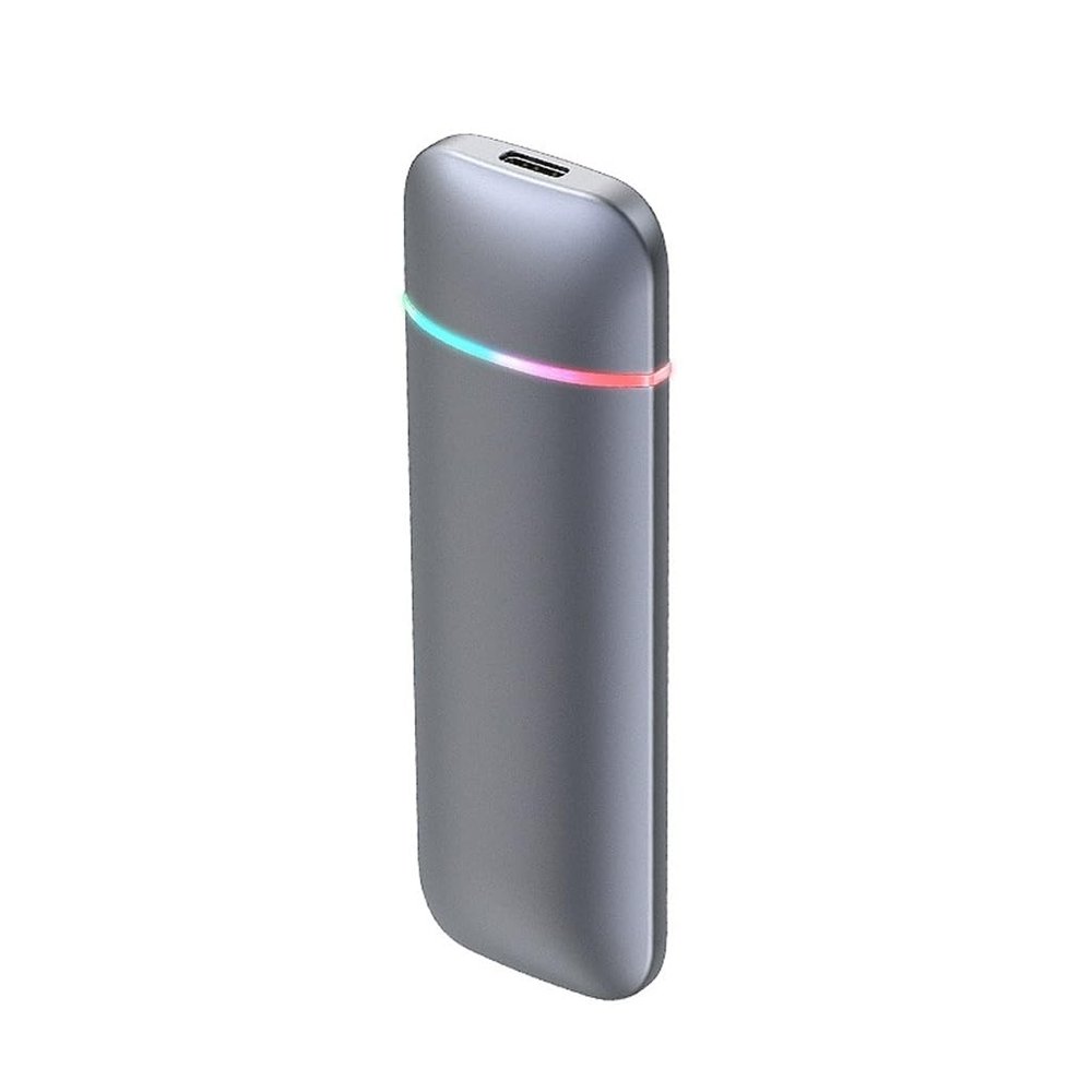 ZHCHAO High Speed Mobile Solid-State Drive PSSD All Aluminum Alloy Body RGB Indicator Light Type-C