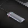 ZHCHAO High Speed Mobile Solid-State Drive PSSD All Aluminum Alloy Body RGB Indicator Light Type-C view 4