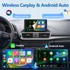 9 Inch Android 12 Carplay Upgrade Fit for 2014-2019 Mazda 3 Car Stereo Radio 2+32GB HD Touch Screen w/Backup Camera | Split Screen | FM | GPS | WiFi | BT view 4