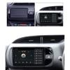 ADMLZQQ Android 12 Car Stereo Double Din Radio for Toyota Vitz 2016-2020 GPS Navigation 9'' Multimedia Player Bluetooth Video Receiver with Car-Play 4G/5G WiFi SWC DSP USB Back Camera,M90s view 2