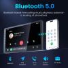4Core+64ROM Android 13 Upgrade Car Radio for Dodge RAM 1500 2500 2013-2018: 1280 * 800 HD Touchscreen Wireless Carplay Android 1080P Backup Camera 5G WiFi GPS Bluetooth FM SWC Mirror Link (Manual AC) view 2