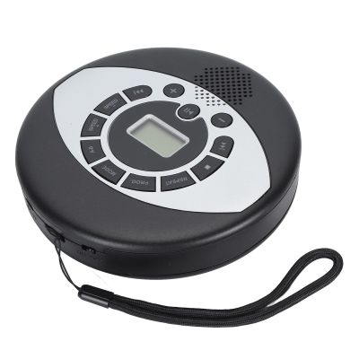 GOWENIC Portable CD Player with Speaker, Support Headphone Insertion USB Rechargeable 1500mAh Multifunctional Anti Slip CD Player MP3 Player