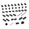Gadpiparty 80pcs USB Dust Protectors Computer Motherboard Interface Covers to Prevent Dust and Moisture for Game Consoles and Tablets view 1