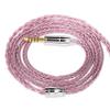 1.2 Meter Length iem Cable, kz zs10 pro in ear Monitor Replacement Cable, iem Extension Headphones Wire for zsn pro x, zs10 pro x, zs10 pro 2, zs12 pro x, zar, as16 pro, for chu 2, aria, Tangzu wan'er view 1