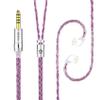 1.2 Meter Length iem Cable, kz zs10 pro in ear Monitor Replacement Cable, iem Extension Headphones Wire for zsn pro x, zs10 pro x, zs10 pro 2, zs12 pro x, zar, as16 pro, for chu 2, aria, Tangzu wan'er view 2