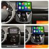 Stereo Radio for Toyota Aygo/Peugeot 108 2014-2021, Biorunn 10.1 Inch GPS Wireless Wired Car-Play Android Auto IPS Touch Screen Navi WiFi FM RDS Head Unit 1GB RAM 32GB ROM view 2