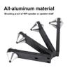 4PCS Speaker Shockproof Bracket, Combined Type Audio Speaker Foot, Subwoofer Shockproof Spike Bracket for Speaker view 3