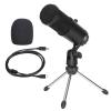 Restokki USB Condenser Microphone Laptop Cardioid Pickup 30Hz20KHz DC5V A6 for Network Singing view 1