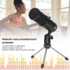 Restokki USB Condenser Microphone Laptop Cardioid Pickup 30Hz20KHz DC5V A6 for Network Singing view 2