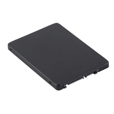 MUNEFE MSATA Converter, SSD Converter Adapter, 2. Inch Enclosure Adapter Hard Drive Enclosure for Computer