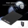 MUNEFE MSATA Converter, SSD Converter Adapter, 2. Inch Enclosure Adapter Hard Drive Enclosure for Computer view 2