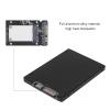 MUNEFE MSATA Converter, SSD Converter Adapter, 2. Inch Enclosure Adapter Hard Drive Enclosure for Computer view 4