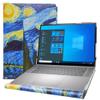 Alapmk Protective Case for Dell Inspiron 16 5640 5645/Inspiron 16 2-in-1 7640 7645/Inspiron 16 Plus 7640 7630/Vostro 16 5640/Latitude 7640 7650 & Pavilion 16 16-agXXXX 16-afXXXX 16",Starry Night view 1