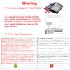 Alapmk Protective Case for Dell Inspiron 16 5640 5645/Inspiron 16 2-in-1 7640 7645/Inspiron 16 Plus 7640 7630/Vostro 16 5640/Latitude 7640 7650 & Pavilion 16 16-agXXXX 16-afXXXX 16",Starry Night view 2