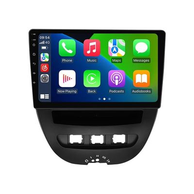Radio Stereo for Toyota Aygo/Citroen C1/Peugeot 107 2005-2014, Biorunn 9 Inch Octa Core GPS Navi Wireless Wired Car-Play Android Auto IPS FM AM RDS DSP,8GB RAM 256GB ROM