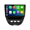 Radio Stereo for Toyota Aygo/Citroen C1/Peugeot 107 2005-2014, Biorunn 9 Inch Octa Core GPS Navi Wireless Wired Car-Play Android Auto IPS FM AM RDS DSP,8GB RAM 256GB ROM view 1