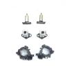 DCTJLL for DJI Mavic 2 Pro/Zoom Front Arm Shaft Rear Arm Axis Bracket Replacement for DJI Mavic 2 Pro/Zoom Repair Spare Parts(Color:Front Left Axis) view 2