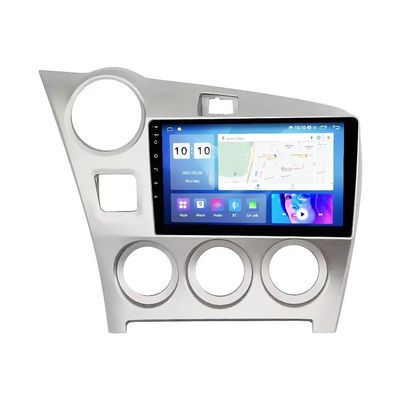 MekedeTech Android Car Stereo GPS Navigation for Toyota Matrix 2009 2010 2011 2012 2013 2014 Head Unit,1280 * 720 Touch Screen Upgrade with 4G LTE Wireless CarPlay/Android Auto,8 core 2+32G