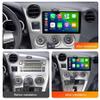 MekedeTech Android Car Stereo GPS Navigation for Toyota Matrix 2009 2010 2011 2012 2013 2014 Head Unit,1280 * 720 Touch Screen Upgrade with 4G LTE Wireless CarPlay/Android Auto,8 core 2+32G view 2