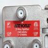 DirectNine Basics 2-Way Balanced Vertical Splitter CMC4002U, Loss of -3.5db, 1.218 GHz High Performance for Coax Cable TV & Internet Optimized MoCA 2.0 Performance (10) view 2