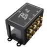 B2 Audio 1-to-4 Pair Cockbox RCA Splitter Distribution Block view 1