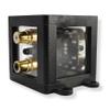 Big Jeff Audio 1-to-2 Pair Cockbox RCA Splitter Distribution Block view 4