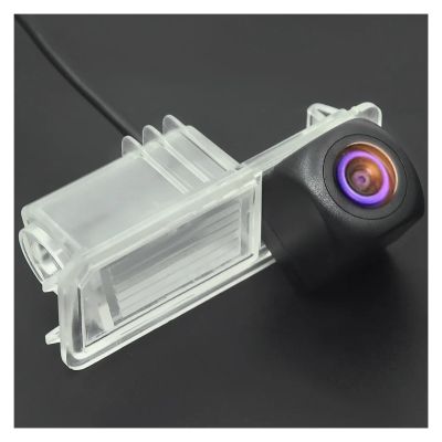 LLXINGYL 170 Degree HD 1080P AHD Fisheye Special Vehicle Rear View Camera Compatible with VW Polo V 6R / Golf 6 VI/Compatible with Passat CC(Color:AHD-Dynamic), 12V
