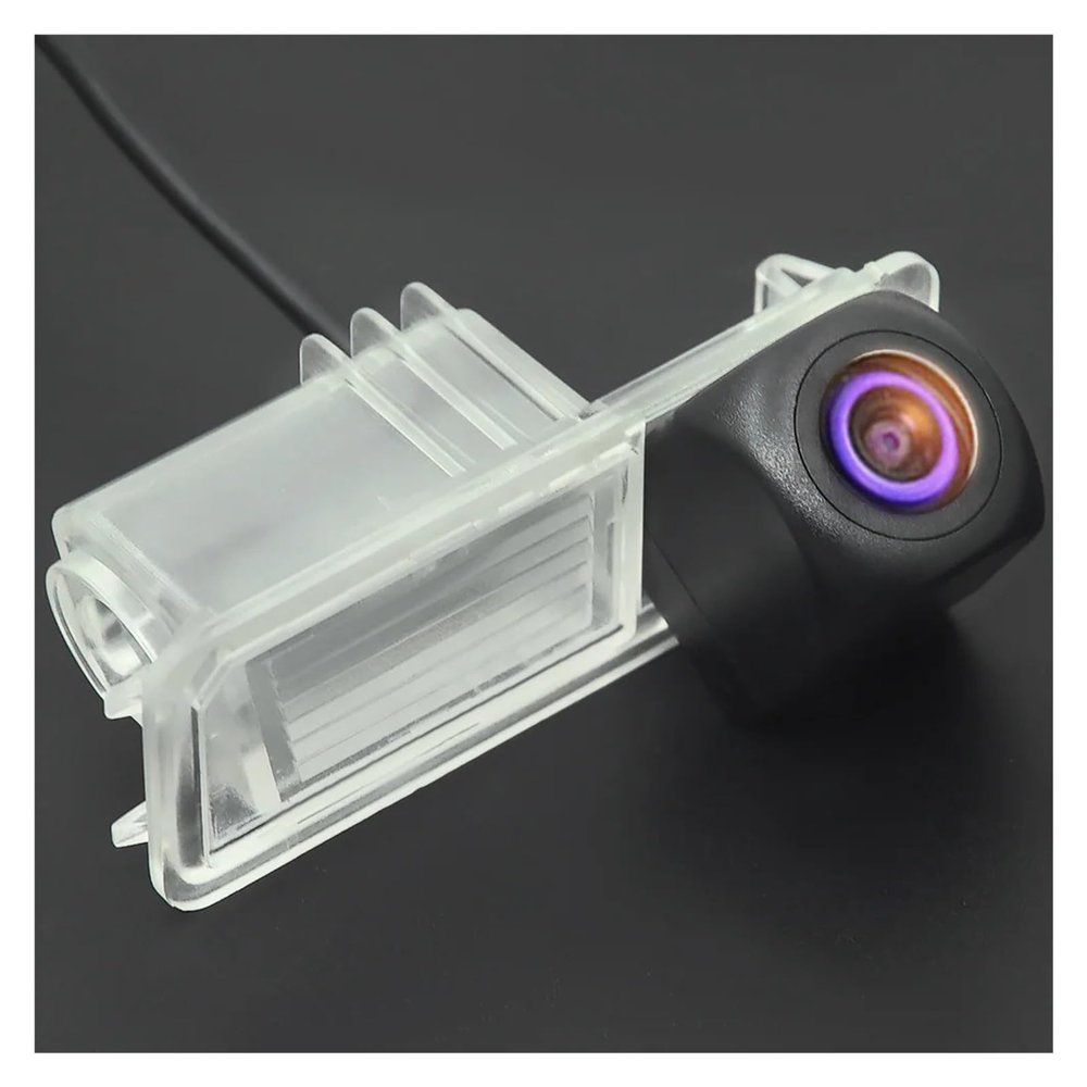 LLXINGYL 170 Degree HD 1080P AHD Fisheye Special Vehicle Rear View Camera Compatible with VW Polo V 6R / Golf 6 VI/Compatible with Passat CC(Color:AHD-Dynamic), 12V