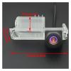 LLXINGYL 170 Degree HD 1080P AHD Fisheye Special Vehicle Rear View Camera Compatible with VW Polo V 6R / Golf 6 VI/Compatible with Passat CC(Color:AHD-Dynamic), 12V view 2