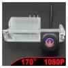 LLXINGYL 170 Degree HD 1080P AHD Fisheye Special Vehicle Rear View Camera Compatible with VW Polo V 6R / Golf 6 VI/Compatible with Passat CC(Color:AHD-Dynamic), 12V view 3