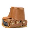MegaGear Olympus OM-D E-M10 Mark II, E-M10 (14-42mm) Ever Ready Leather Camera Case and Strap - Light Brown view 4