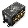 Big Jeff Audio 2-to-4 Pair Cockbox RCA Splitter Distribution Block view 1