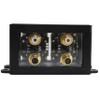 Big Jeff Audio 2-to-4 Pair Cockbox RCA Splitter Distribution Block view 2