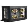 Big Jeff Audio 2-to-4 Pair Cockbox RCA Splitter Distribution Block view 3