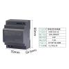 ASEENXPS HDR-100-12 Ultra Slim DIN Rail Power Supply, 12V7.1A 100W LED Strip Light Power Supply Industrial Power Supply Input Voltage (VAC): 85-264V Output Voltage (DC): 12V view 2