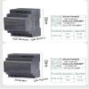 ASEENXPS HDR-100-12 Ultra Slim DIN Rail Power Supply, 12V7.1A 100W LED Strip Light Power Supply Industrial Power Supply Input Voltage (VAC): 85-264V Output Voltage (DC): 12V view 4